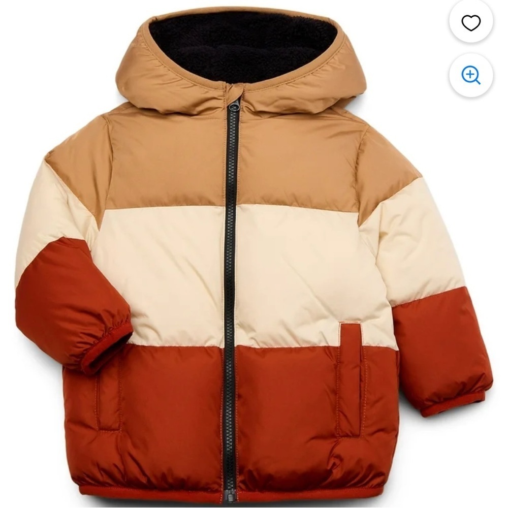 NWT Swiss Tech Toddler Heavyweight Puffer Jacket